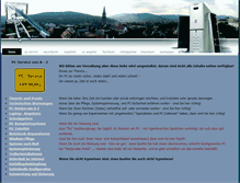 Tablet Screenshot of pcservice-freiburg.de